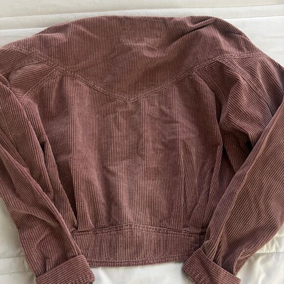 American Eagle Outfitters Women's Pink Jacket - Picture 5 of 5